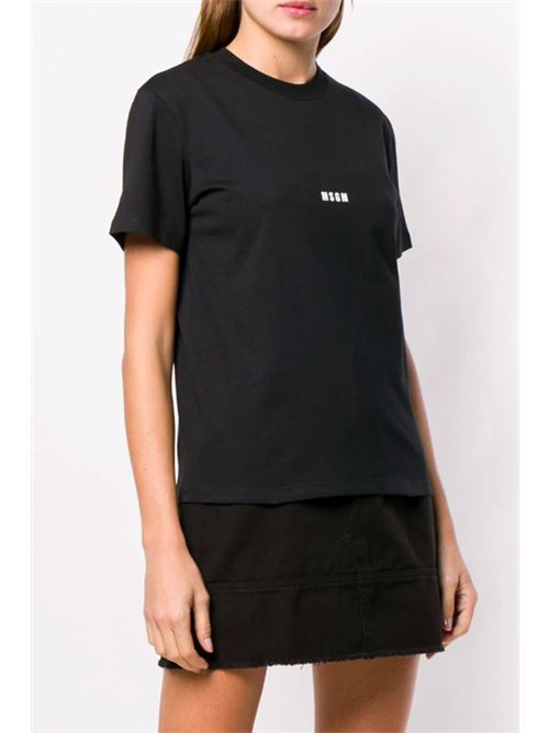 T-shirt con logo stampato. MSGM | 2642MDM100 19529899